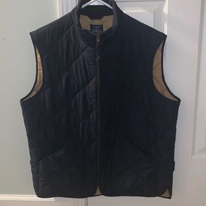 Authentic J. Crew Quilted vest | Navy